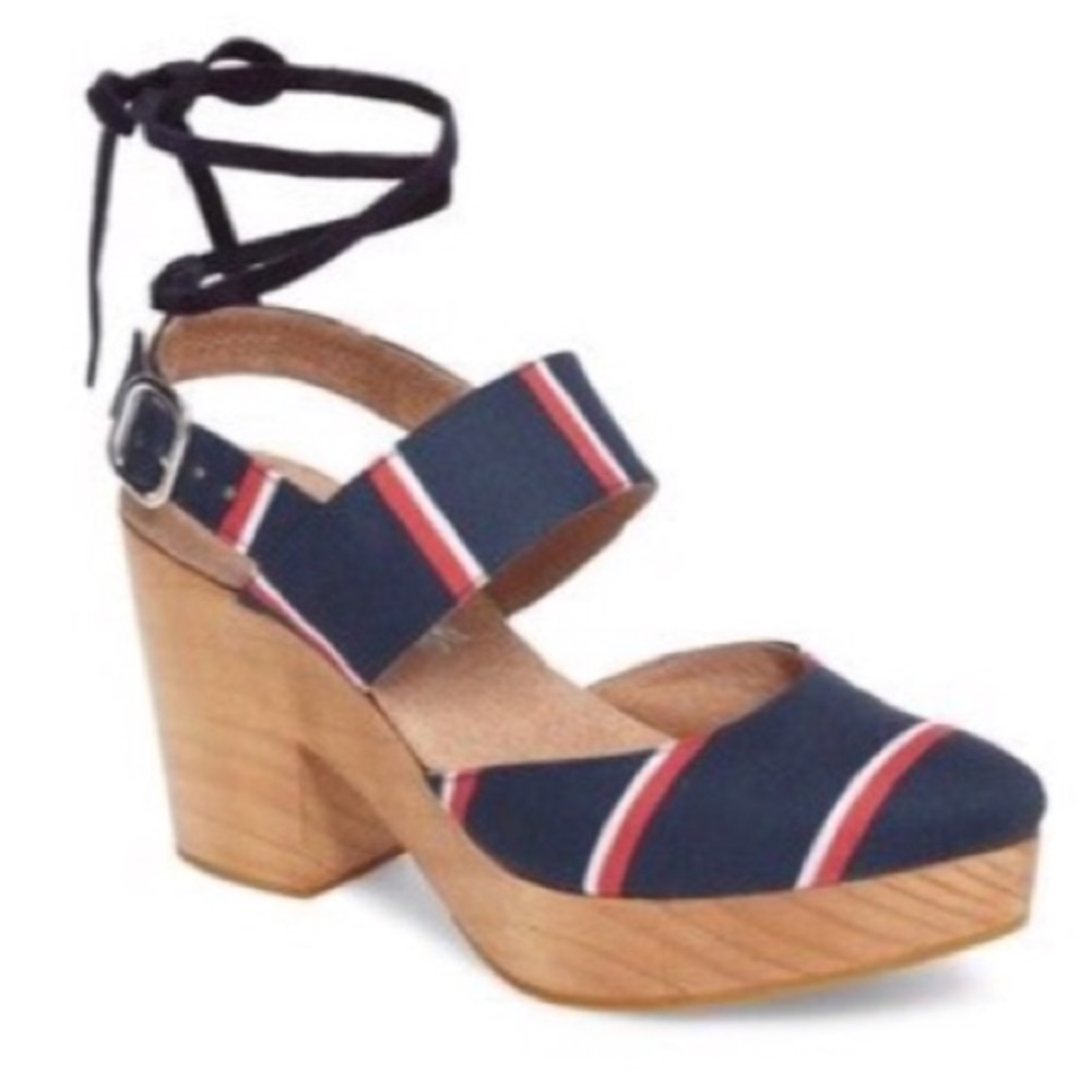 NEW $198 Free People Monaco Clogs platform sandals - Picture 3 of 6